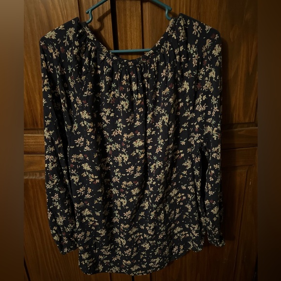 Chaps Tops - Chaps Floral Tunic